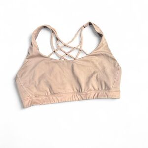 Victoria's Secret Pink Strappy Sports Bra